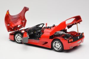 Ferrari F50 Кабриолет Червен Bburago 1:18 3352 Метал — снимка 5 от 8