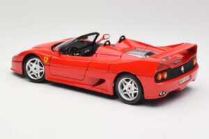 Ferrari F50 Кабриолет Червен Bburago 1:18 3352 Метал — снимка 7 от 8