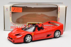 Ferrari F50 Кабриолет Червен Bburago 1:18 3352 Метал — снимка 8 от 8