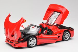 Ferrari F50 Кабриолет Червен Maisto 1:18 50246 Метал — снимка 2 от 8