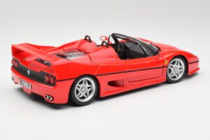 Ferrari F50 Кабриолет Червен Maisto 1:18 50246 Метал — снимка 3 от 8