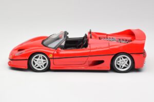 Ferrari F50 Кабриолет Червен Maisto 1:18 50246 Метал — снимка 4 от 8