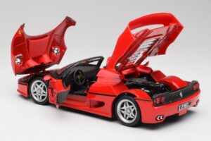 Ferrari F50 Кабриолет Червен Maisto 1:18 50246 Метал — снимка 5 от 8