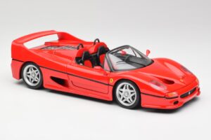 Ferrari F50 Кабриолет Червен Maisto 1:18 50246 Метал — снимка 6 от 8