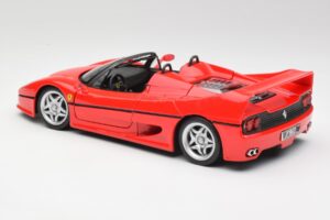 Ferrari F50 Кабриолет Червен Maisto 1:18 50246 Метал — снимка 7 от 8