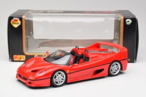 Ferrari F50 Кабриолет Червен Maisto 1:18 50246 Метал — снимка 8 от 8