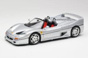 Ferrari F50 Кабриолет Сребрист Bburago 1:18 3372 Метал