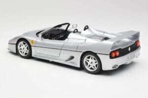 Ferrari F50 Кабриолет Сребрист Bburago 1:18 3372 Метал — снимка 7 от 8