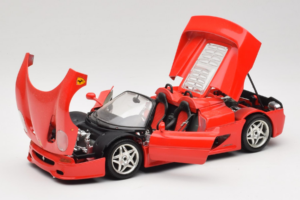 Ferrari F50 Кабриолет Червен Bburago 1:18 3372-P1 Метал — снимка 2 от 8