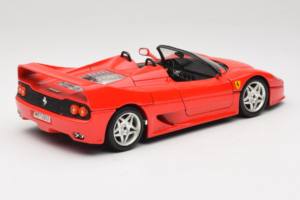 Ferrari F50 Кабриолет Червен Bburago 1:18 3372-P1 Метал — снимка 3 от 8