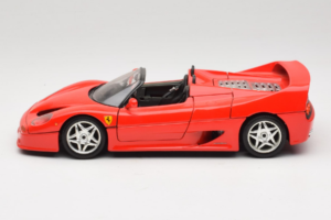 Ferrari F50 Кабриолет Червен Bburago 1:18 3372-P1 Метал — снимка 4 от 8