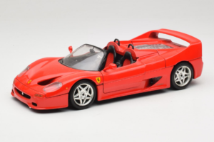 Ferrari F50 Кабриолет Червен Bburago 1:18 3372-P1 Метал
