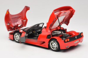 Ferrari F50 Кабриолет Червен Bburago 1:18 3372-P1 Метал — снимка 5 от 8