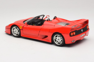 Ferrari F50 Кабриолет Червен Bburago 1:18 3372-P1 Метал — снимка 7 от 8