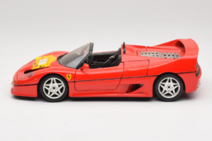 Ferrari F50 Кабриолет 50 Jahre Ferrari 24 Jahre Bburago FMC Червен Bburago 1:18 3352-P1 Метал — снимка 4 от 8