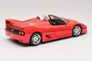 Ferrari F50 Кабриолет Monza Red Standox Bburago 1:18 ST01 Метал — снимка 3 от 8
