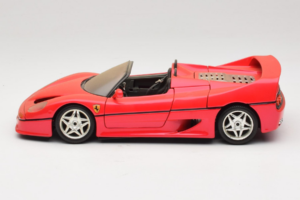 Ferrari F50 Кабриолет Monza Red Standox Bburago 1:18 ST01 Метал — снимка 4 от 8