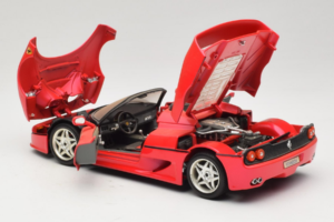 Ferrari F50 Кабриолет Monza Red Standox Bburago 1:18 ST01 Метал — снимка 5 от 8