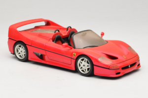 Ferrari F50 Кабриолет Monza Red Standox Bburago 1:18 ST01 Метал — снимка 6 от 8