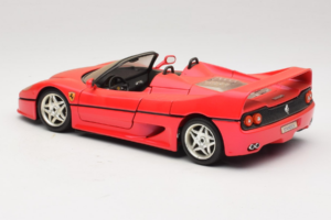 Ferrari F50 Кабриолет Monza Red Standox Bburago 1:18 ST01 Метал — снимка 7 от 8