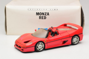 Ferrari F50 Кабриолет Monza Red Standox Bburago 1:18 ST01 Метал — снимка 8 от 8