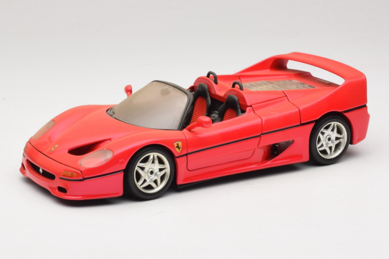 Ferrari F50 Кабриолет Monza Red Standox Bburago 1:18 ST01 Метал