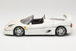 Ferrari F50 Кабриолет Бял Bburago 1:18 3352-W1 Метал — снимка 4 от 8