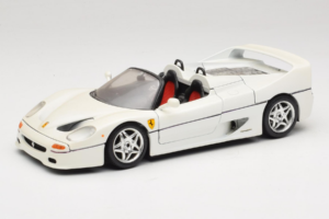 Ferrari F50 Кабриолет Бял Bburago 1:18 3352-W1 Метал