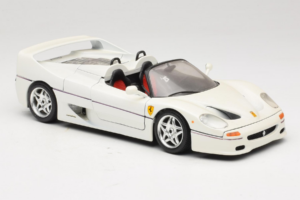 Ferrari F50 Кабриолет Бял Bburago 1:18 3352-W1 Метал — снимка 6 от 8