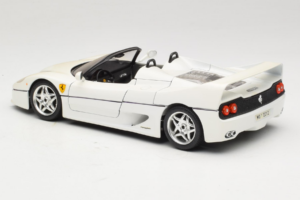 Ferrari F50 Кабриолет Бял Bburago 1:18 3352-W1 Метал — снимка 7 от 8