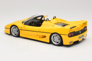 Ferrari F50 Кабриолет Shell Жълт Maisto 1:18 3076-Y2 Метал — снимка 7 от 8