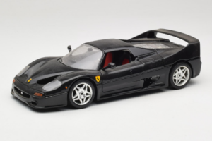 Ferrari F50 Coupe Черен Bburago 1:18 3372-B1 Метал