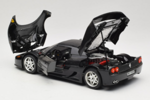 Ferrari F50 Coupe Черен Bburago 1:18 3372-B1 Метал — снимка 5 от 8