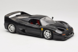 Ferrari F50 Coupe Черен Bburago 1:18 3372-B1 Метал — снимка 6 от 8
