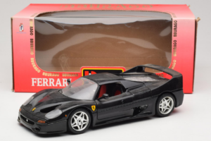 Ferrari F50 Coupe Черен Bburago 1:18 3372-B1 Метал — снимка 8 от 8