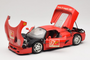 Ferrari F50 Coupe #50 50 Jahre Ferrari Червен Bburago 1:18 3352-P2 Метал — снимка 2 от 8