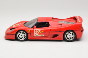Ferrari F50 Coupe #50 50 Jahre Ferrari Червен Bburago 1:18 3352-P2 Метал — снимка 4 от 8