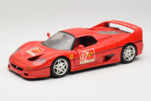 Ferrari F50 Coupe #50 50 Jahre Ferrari Червен Bburago 1:18 3352-P2 Метал