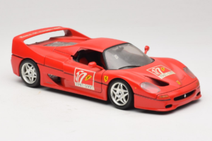 Ferrari F50 Coupe #50 50 Jahre Ferrari Червен Bburago 1:18 3352-P2 Метал — снимка 5 от 8
