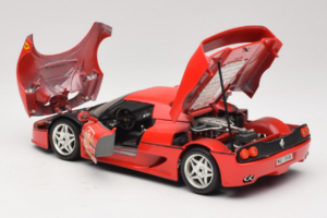 Ferrari F50 Coupe #50 50 Jahre Ferrari Червен Bburago 1:18 3352-P2 Метал — снимка 6 от 8