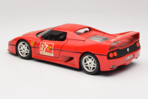 Ferrari F50 Coupe #50 50 Jahre Ferrari Червен Bburago 1:18 3352-P2 Метал — снимка 7 от 8