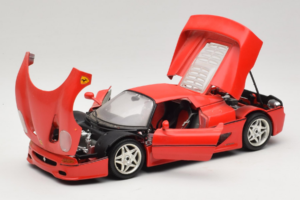 Ferrari F50 Coupe Червен Bburago 1:18 3382 Метал — снимка 2 от 8