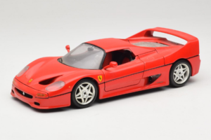 Ferrari F50 Coupe Червен Bburago 1:18 3382 Метал