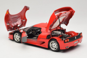 Ferrari F50 Coupe Червен Bburago 1:18 3382 Метал — снимка 5 от 8