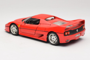 Ferrari F50 Coupe Червен Bburago 1:18 3382 Метал — снимка 7 от 8