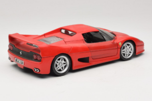 Ferrari F50 Coupe Shell Червен Maisto 1:18 3076-R1 Метал — снимка 3 от 8