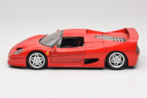 Ferrari F50 Coupe Shell Червен Maisto 1:18 3076-R1 Метал — снимка 4 от 8