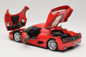 Ferrari F50 Coupe Shell Червен Maisto 1:18 3076-R1 Метал — снимка 5 от 8