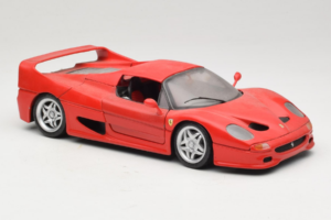 Ferrari F50 Coupe Shell Червен Maisto 1:18 3076-R1 Метал — снимка 6 от 8
