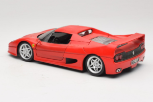 Ferrari F50 Coupe Shell Червен Maisto 1:18 3076-R1 Метал — снимка 7 от 8